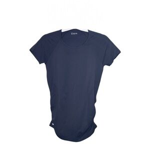 Athleta Navy Speedlight Seamless Tee Size M